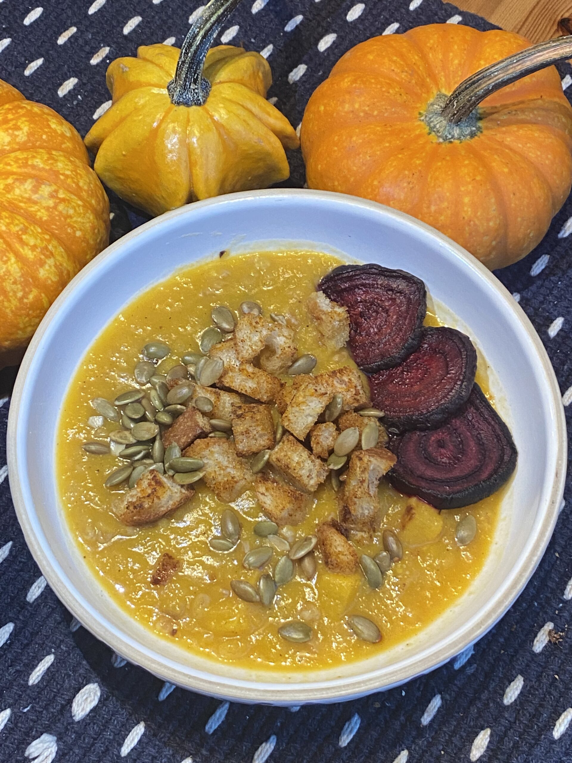 Autumn Butternut Squash Bisque